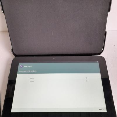 Verizon Ellipsis 4G QTAIR7 Tablet with case, Working no charger