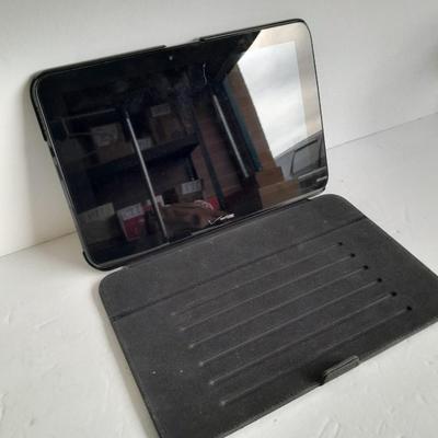 Verizon Ellipsis 4G QTAIR7 Tablet with case, Working no charger