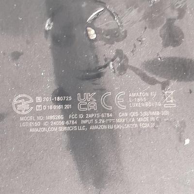 Amazon E1 Tablet Model M8S26G with case, No charger