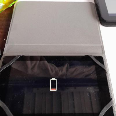 Amazon E1 Tablet Model M8S26G with case, No charger