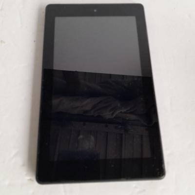 Amazon E1 Tablet Model M8S26G with case, No charger
