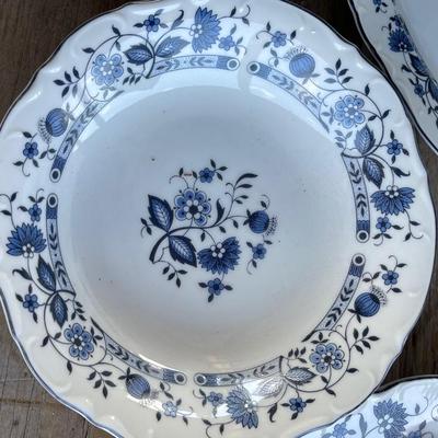 NOrleans China Japan â€œHeidelbergâ€ Six Place Setting