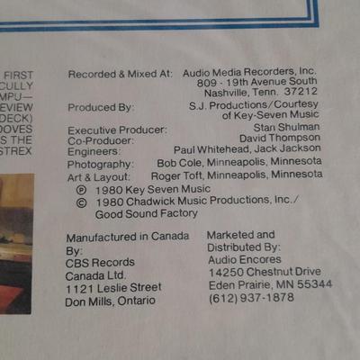 Two Rock n Roll Dick Clark and 16 track Audiophile Recording Vinyl LP 12" Record Albums in Great condition!