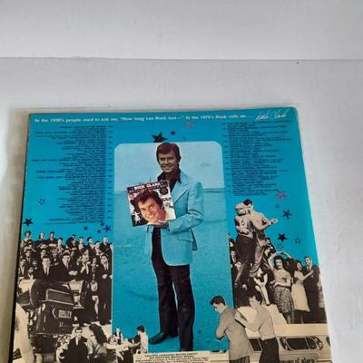 Two Rock n Roll Dick Clark and 16 track Audiophile Recording Vinyl LP 12" Record Albums in Great condition!