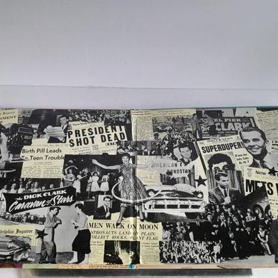 Two Rock n Roll Dick Clark and 16 track Audiophile Recording Vinyl LP 12" Record Albums in Great condition!