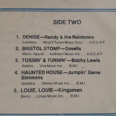 Two Rock n Roll Dick Clark and 16 track Audiophile Recording Vinyl LP 12" Record Albums in Great condition!