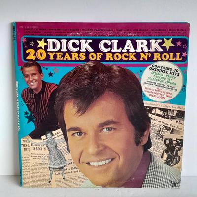 Two Rock n Roll Dick Clark and 16 track Audiophile Recording Vinyl LP 12" Record Albums in Great condition!