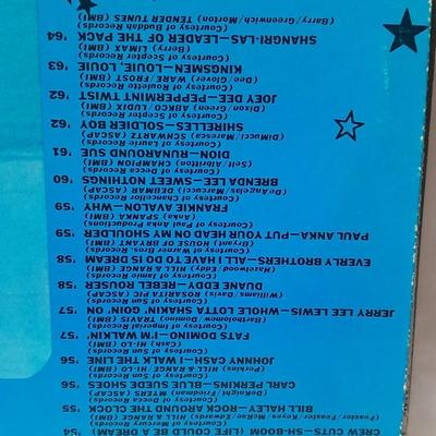 Two Rock n Roll Dick Clark and 16 track Audiophile Recording Vinyl LP 12" Record Albums in Great condition!