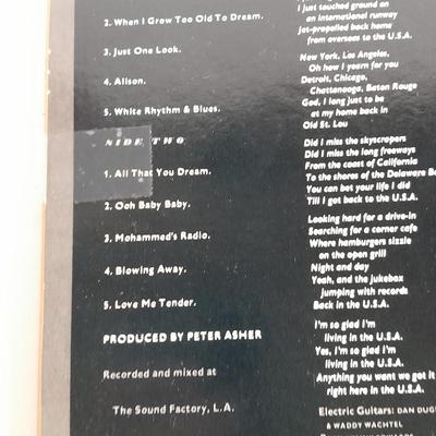 Limited Edition Linda Ronstadt Living in the USA Picture Disc Lp 12" Vinyl Record 1978