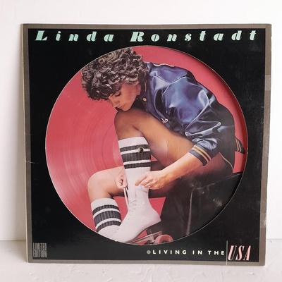 Limited Edition Linda Ronstadt Living in the USA Picture Disc Lp 12" Vinyl Record 1978