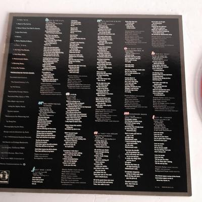 Limited Edition Linda Ronstadt Living in the USA Picture Disc Lp 12" Vinyl Record 1978