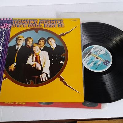 Rock & Roll best 20 Japanese label and Juke Box Hits LP 12" Vinyl Record Albums in Great condition!