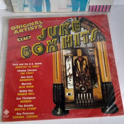 Rock & Roll best 20 Japanese label and Juke Box Hits LP 12" Vinyl Record Albums in Great condition!