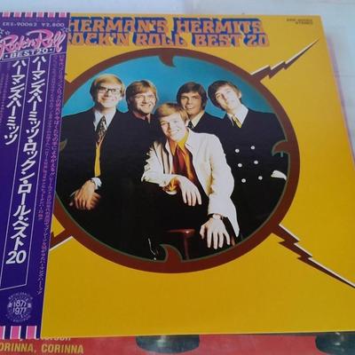 Rock & Roll best 20 Japanese label and Juke Box Hits LP 12" Vinyl Record Albums in Great condition!