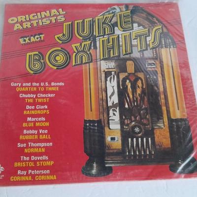 Rock & Roll best 20 Japanese label and Juke Box Hits LP 12" Vinyl Record Albums in Great condition!