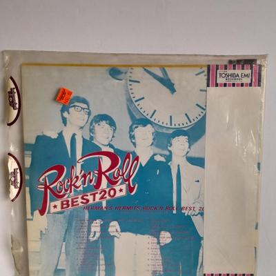 Rock & Roll best 20 Japanese label and Juke Box Hits LP 12" Vinyl Record Albums in Great condition!