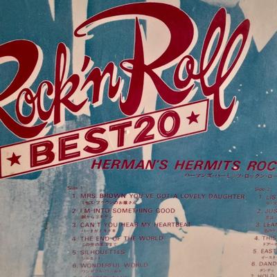 Rock & Roll best 20 Japanese label and Juke Box Hits LP 12" Vinyl Record Albums in Great condition!