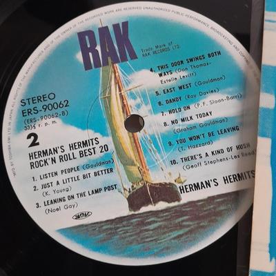 Rock & Roll best 20 Japanese label and Juke Box Hits LP 12" Vinyl Record Albums in Great condition!