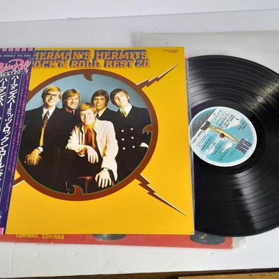 Rock & Roll best 20 Japanese label and Juke Box Hits LP 12" Vinyl Record Albums in Great condition!