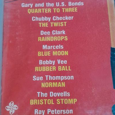 Rock & Roll best 20 Japanese label and Juke Box Hits LP 12" Vinyl Record Albums in Great condition!