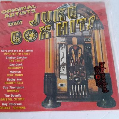 Rock & Roll best 20 Japanese label and Juke Box Hits LP 12" Vinyl Record Albums in Great condition!