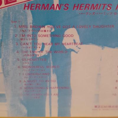 Rock & Roll best 20 Japanese label and Juke Box Hits LP 12" Vinyl Record Albums in Great condition!