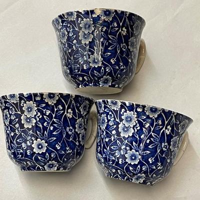Staffordshire England â€œCalicoâ€ Lot