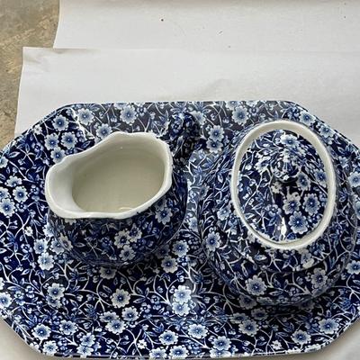 Staffordshire England â€œCalicoâ€ Lot