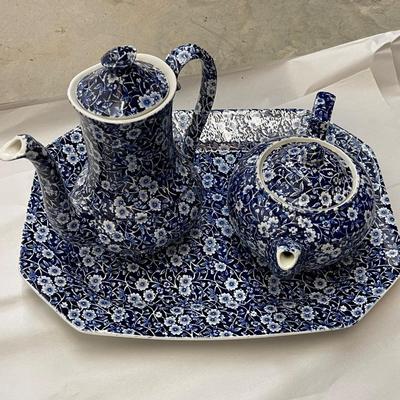 Staffordshire England â€œCalicoâ€ Lot