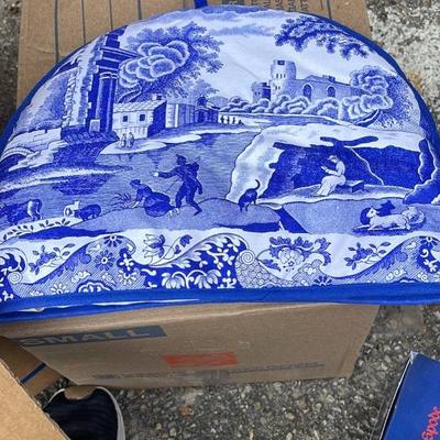 NEW Spode Cozy Blue Room Tea Kettle Cover