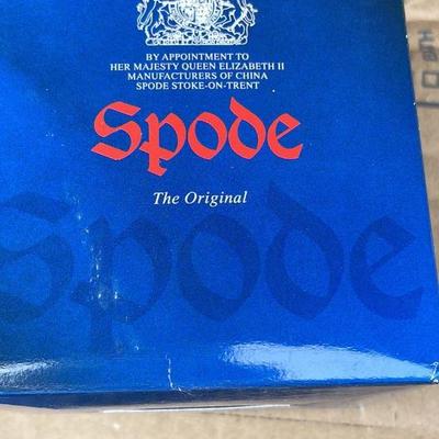 TWO NIB Spode Blue Room Italian Porcelain Mug