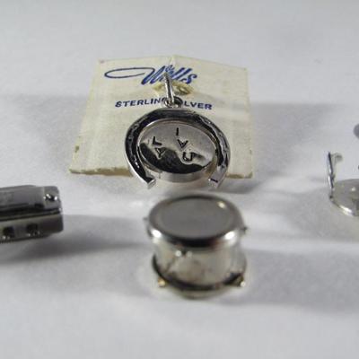 Assorted Sterling Silver Jewelry- Approx weight is 29 Grams