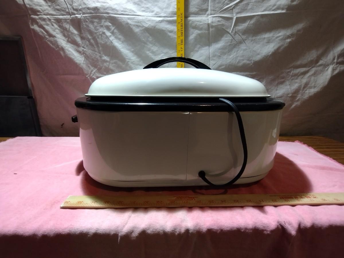 RIVAL ELECTRIC 18 QUART ROASTER OVEN