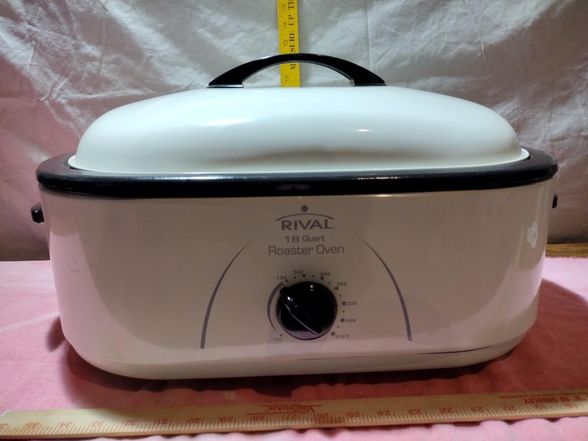 RIVAL ELECTRIC 18 QUART ROASTER OVEN