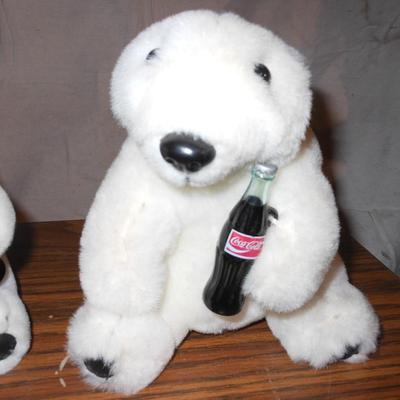 COCA-COLA AND OTHER TEDDY BEARS