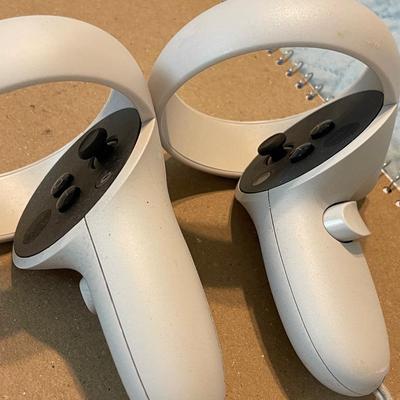 Meta Oculus Quest 2 VR Headset with Controllers