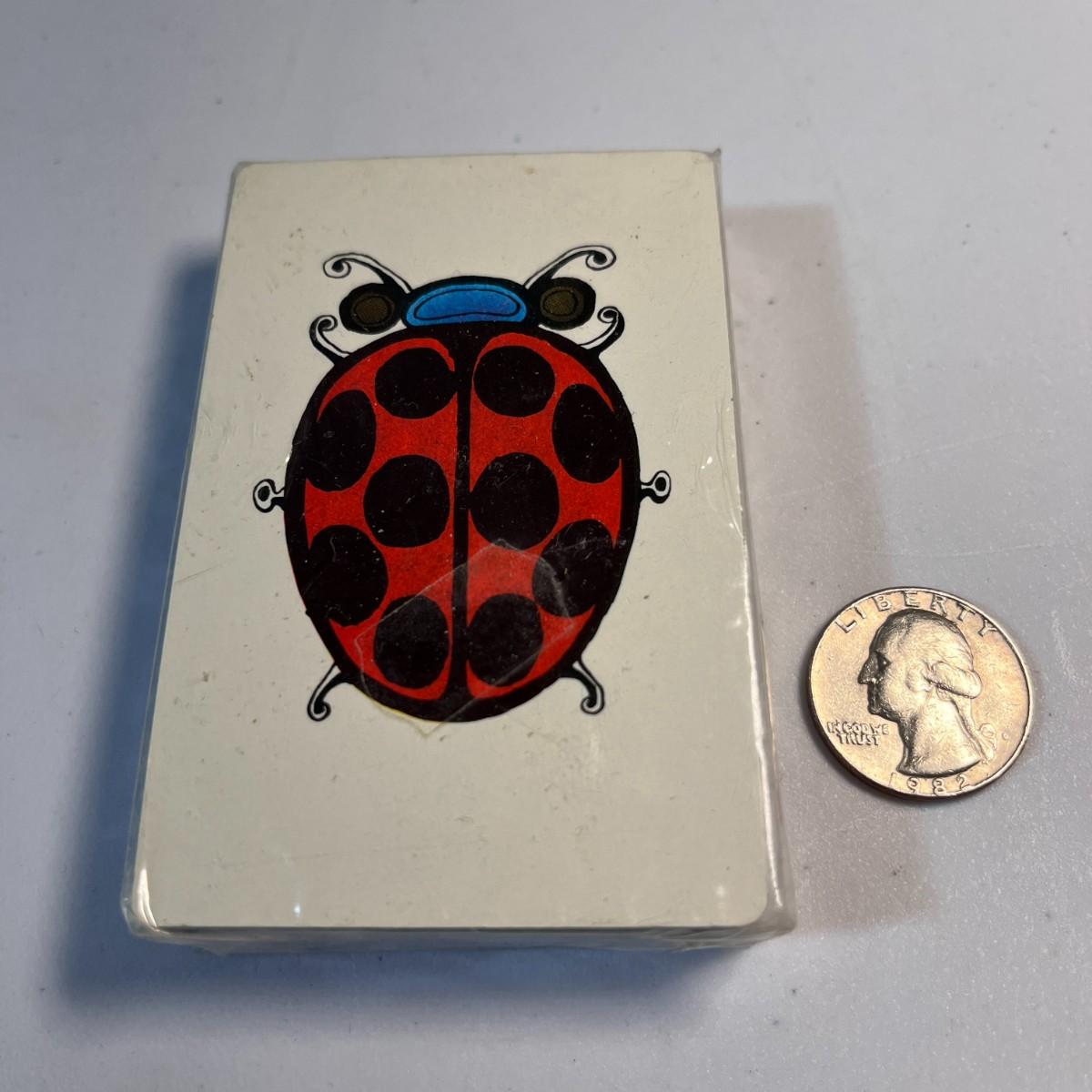 Playing Card Insect VINTAGE INSECT PLAYING CARDS | EstateSales.org