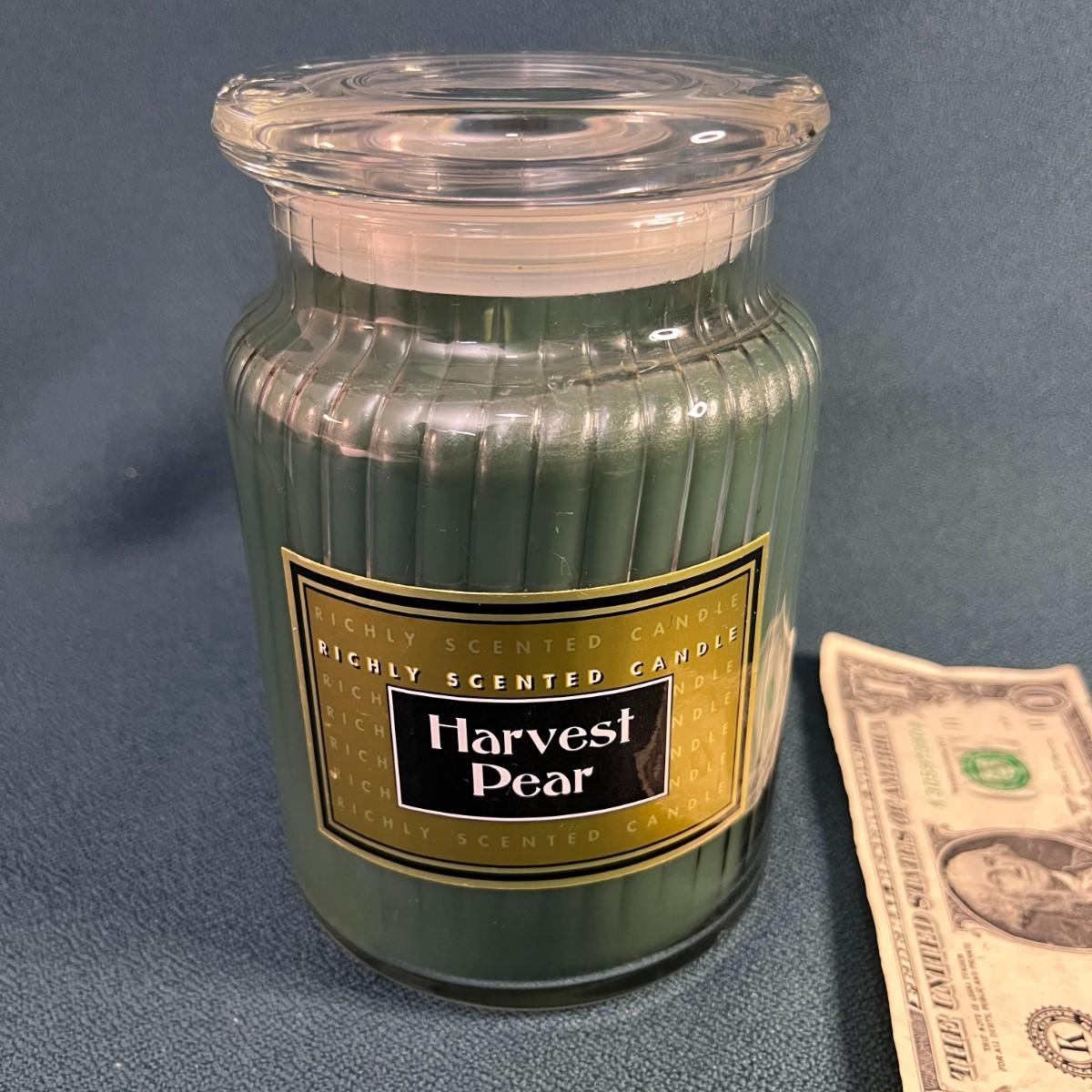 UNUSED EMPIRE CANDLE “HARVEST PEAR” SCENT