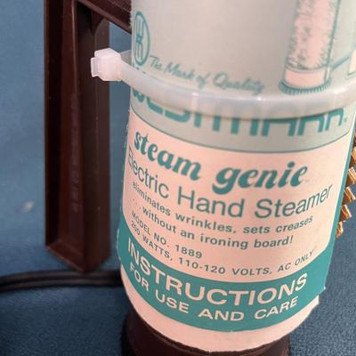 â€œSTEAM GENIEâ€ ELECTRIC HAND STEAMER