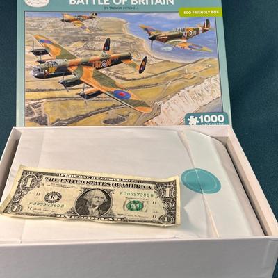 COOL BATTLE OF BRITAIN 1000 pc. JIGSAW PUZZLE