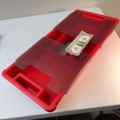 CASE-GARD PLASTIC ORGANIZER TRAY 