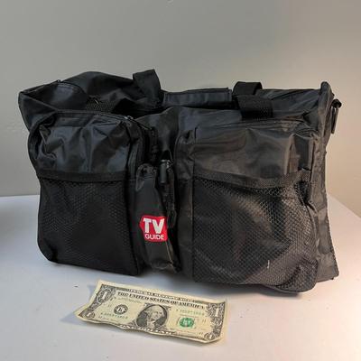 LIKE NEW GYM OR WORK CARRY TOTE BAG