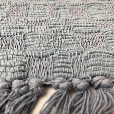 NEW 100% COTTON RUG 20â€ x 40â€ 2 SIDED WEAVE DESIGN