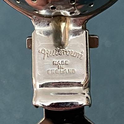 TEASPOON STYLE TEA STRAINER MADE IN ENGLAND 