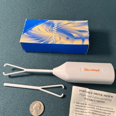 SLIM WELL NEW IN BOX DRINK MIXER 