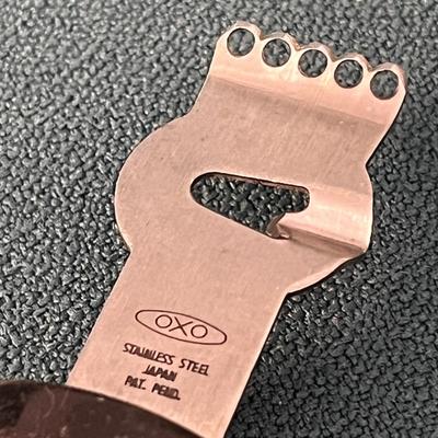 ZESTER PEELER HAND TOOL by OXO