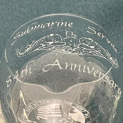 SUBMARINE SERVICE ANNIVERSARY CUP
