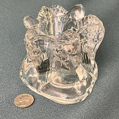 3 SIDED ANGEL LARGE VOTIVE