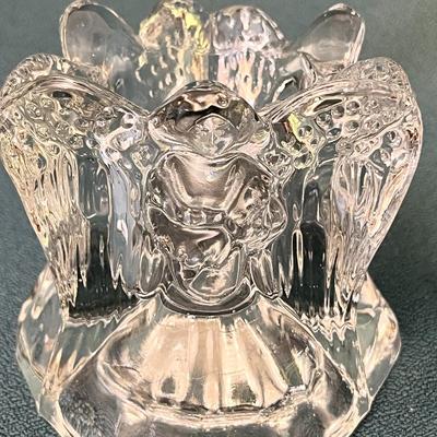 3 SIDED ANGEL LARGE VOTIVE