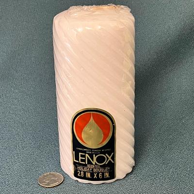 LENOX SPIRAL CANDLE